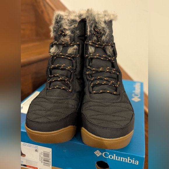 Columbia Women's Minx Shorty IV Winter Boots Black Size 10 Wide NEW - Picture 4 of 14